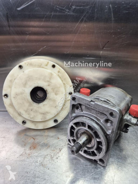 قطع غيار الآليات الثقيلة Liebherr Fan Motor