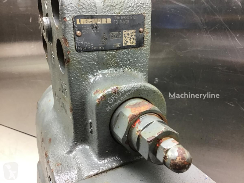 Liebherr Safety Valve truck part