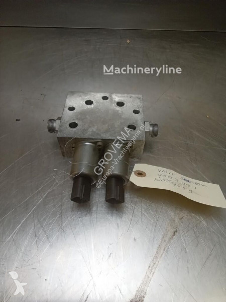 قطع غيار الآليات الثقيلة Liebherr Valve section
