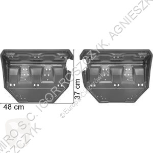 قطع غيار الآليات الثقيلة Scania MUDGUARD...