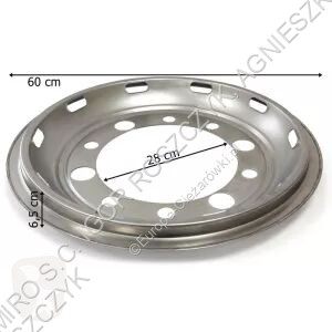 قطع غيار الآليات الثقيلة  STAINLESS STEEL 22.5...