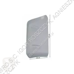 قطع غيار الآليات الثقيلة Volvo Panneau d'angle...