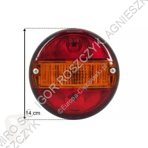 قطع غيار الآليات الثقيلة Hella Ø140 (ROUND)