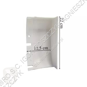 قطع غيار الآليات الثقيلة DAF BUMPER END COVER RH