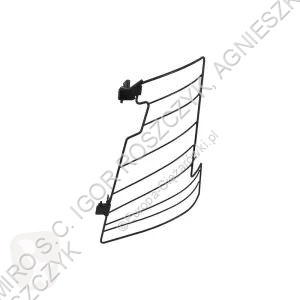 قطع غيار الآليات الثقيلة Volvo Calandre Grille...