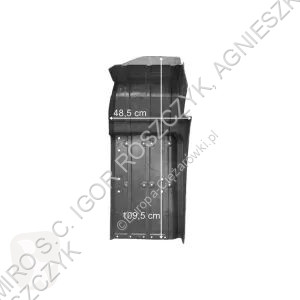 Pezzi di ricambio per mezzi pesanti MAN Bavette...