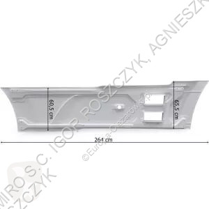 قطع غيار الآليات الثقيلة Volvo XF106 LEFT AXLE...
