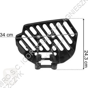 قطع غيار الآليات الثقيلة DAF Fixations LH STEP...