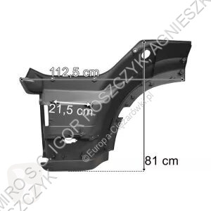 قطع غيار الآليات الثقيلة MAN CF 65 / CF 75...
