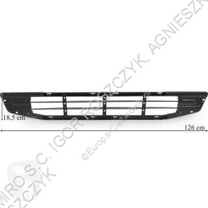 قطع غيار الآليات الثقيلة Volvo Calandre GRILLE...
