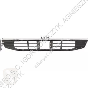 قطع غيار الآليات الثقيلة MAN FH4 LOWER GRILLE...