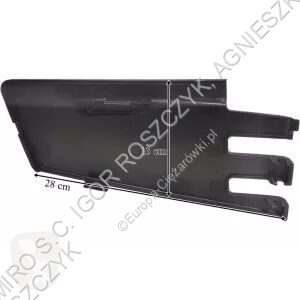 قطع غيار الآليات الثقيلة Mercedes FM4 LH GRILLE...