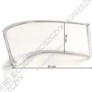 قطع غيار الآليات الثقيلة Scania VERRE DE PHARE...