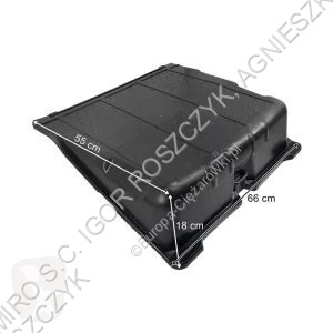Pièces poids lourds Mercedes BATTERY COVER