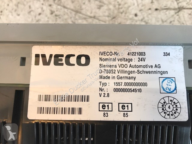 Vrachtwagenonderdelen Iveco 41221003 INSTRUMENT...