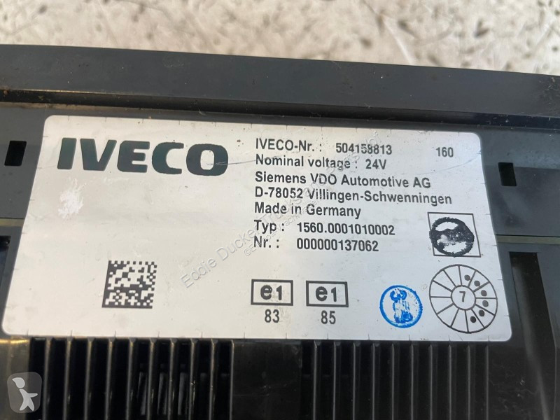 Pièces poids lourds Iveco 504158813 INSTRUMENT...