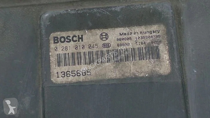 Części ciężarówki Bosch Electrical System Motor...