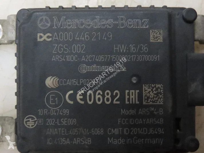 قطع غيار الآليات الثقيلة Continental Electrical...