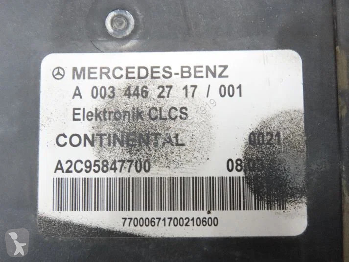 Pezzi di ricambio per mezzi pesanti Continental...