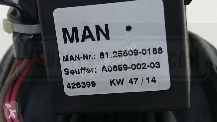 Náhradní díly pro kamiony MAN Electrical System...