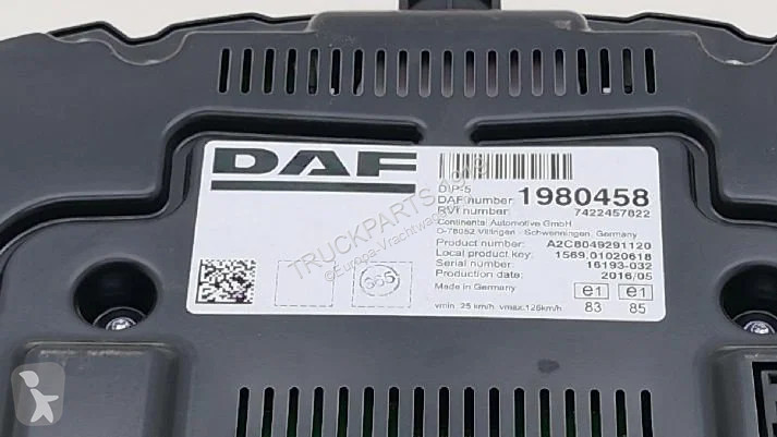 Pièces poids lourds DAF Electrical System...