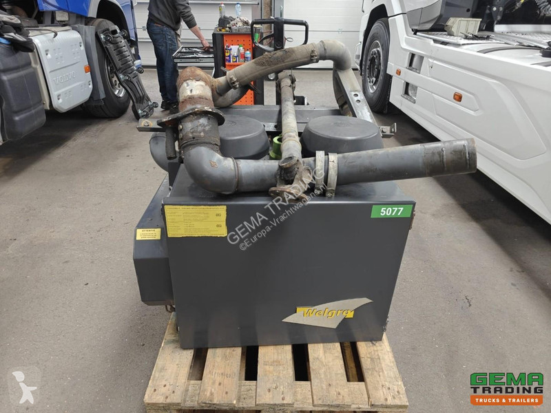 قطع غيار الآليات الثقيلة Welgro T5 CDL 12L 140...
