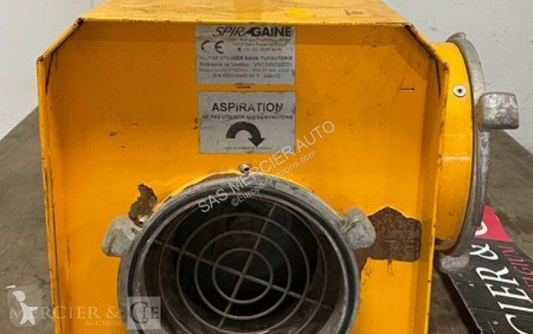 Stavebný stroj  aerateur / extracteur d'air