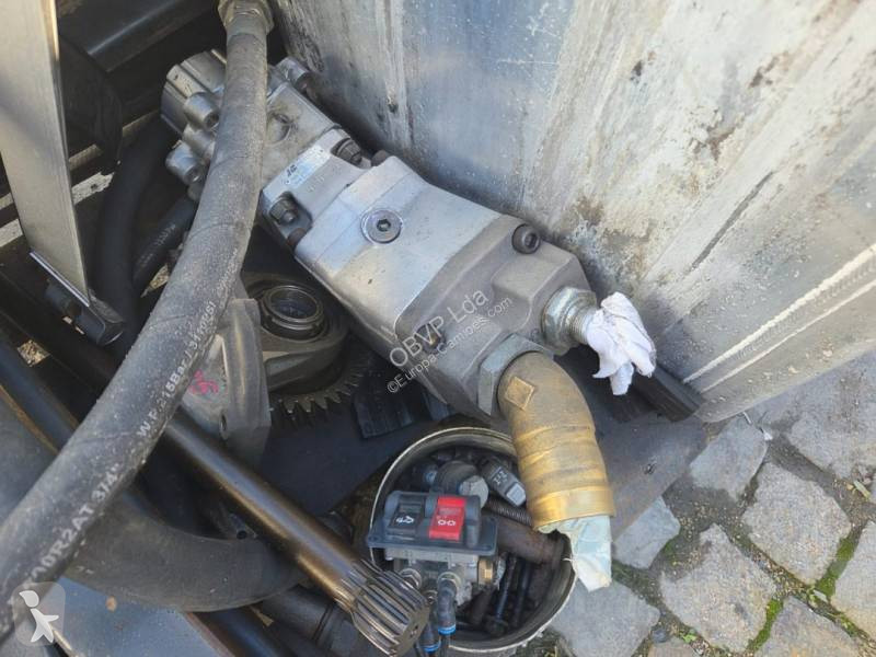 قطع غيار الآليات الثقيلة Scania