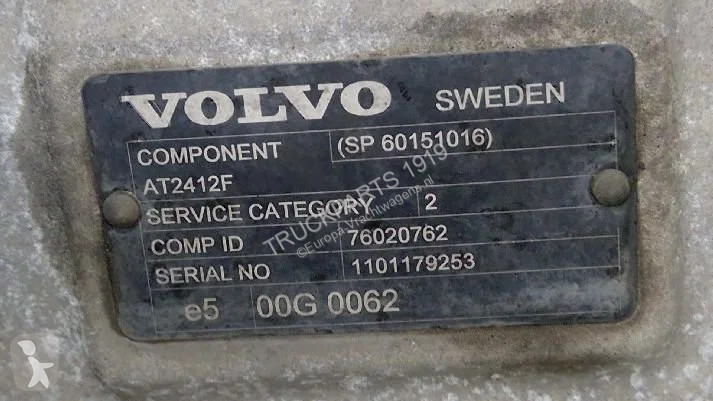 قطع غيار الآليات الثقيلة Volvo Gearbox & Clutch...