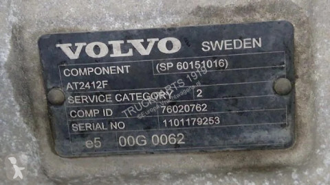Boîte de vitesse Volvo