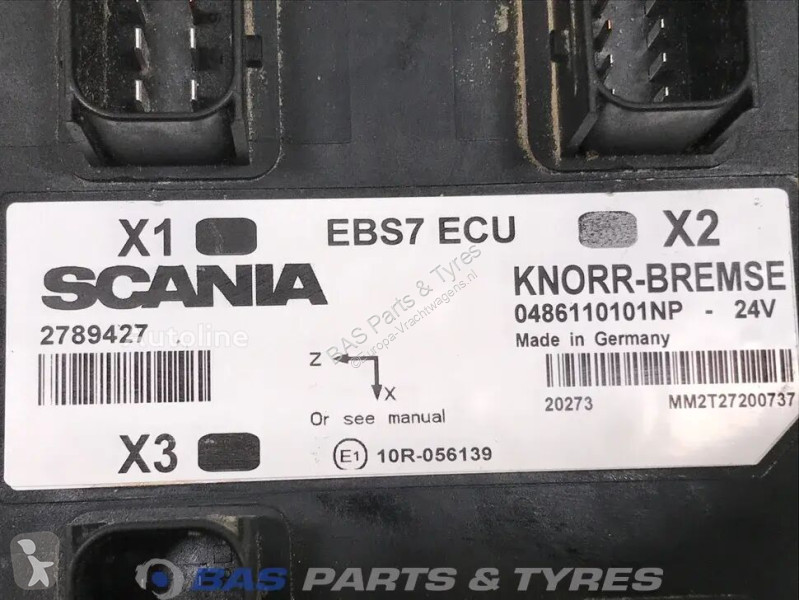 قطع غيار الآليات الثقيلة Scania EBS7 ECU