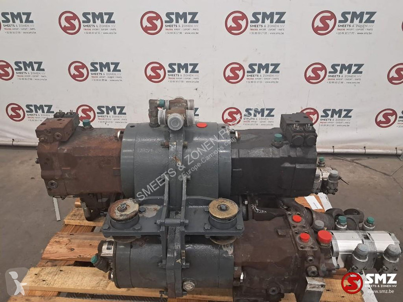 قطع غيار الآليات الثقيلة  Occ hydraulische...