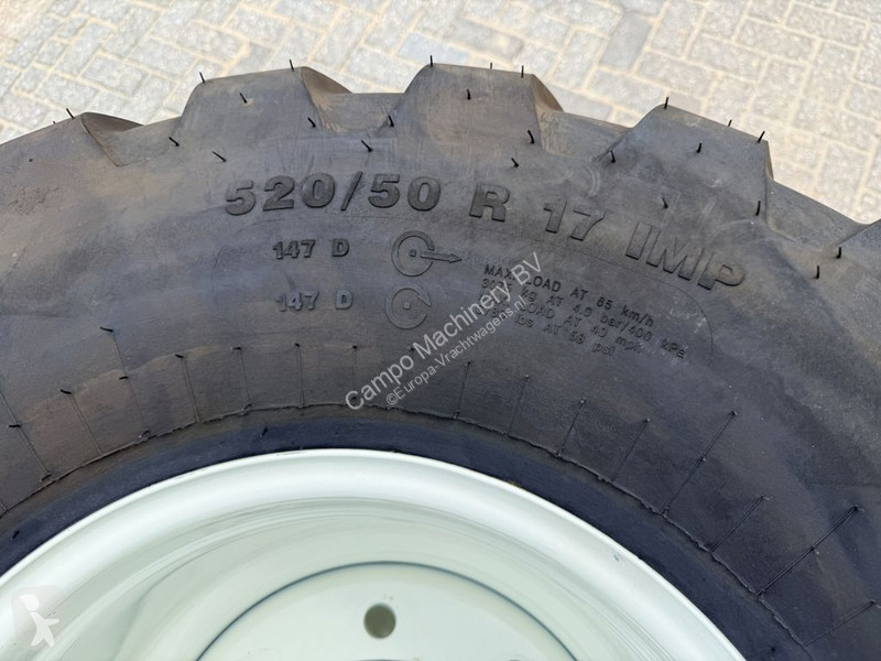 Reservdelar lastbilar  520/50R17 Flotation Trac...
