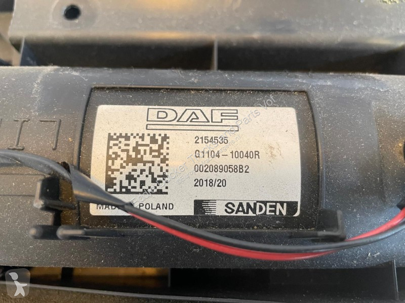 قطع غيار الآليات الثقيلة DAF 2154535 / 2302627...