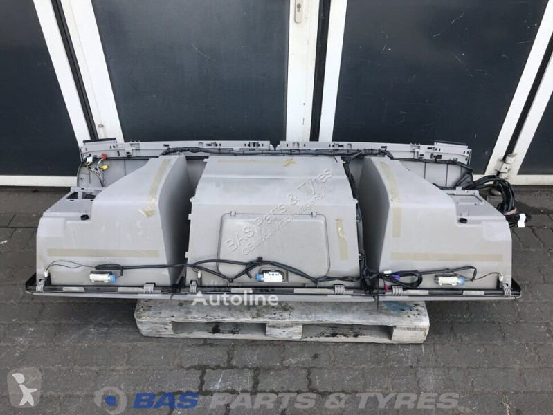 قطع غيار الآليات الثقيلة Scania Storage space