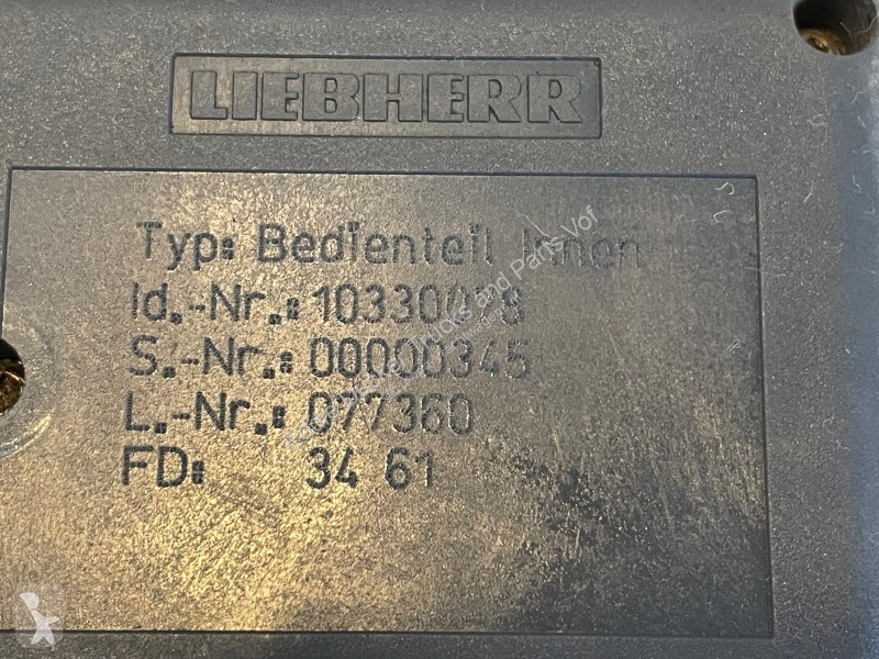 قطع غيار الآليات الثقيلة Liebherr 10330078...