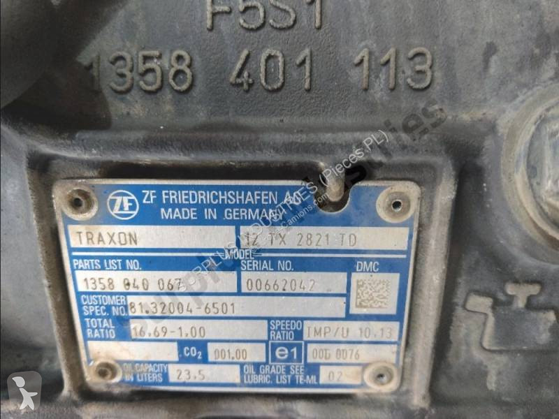 قطع غيار الآليات الثقيلة ZF