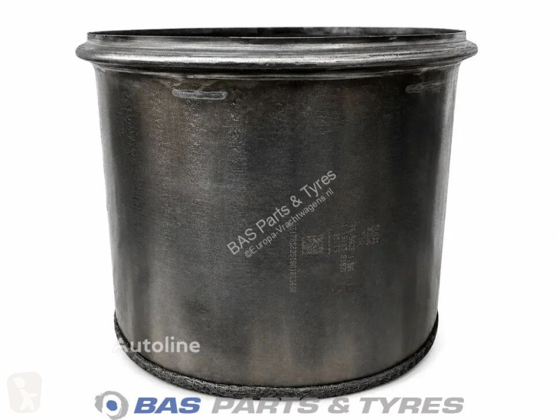 قطع غيار الآليات الثقيلة MAN Soot Filter