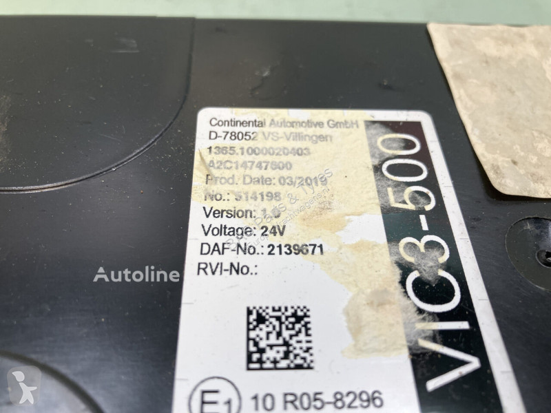 Vrachtwagenonderdelen DAF VIC3