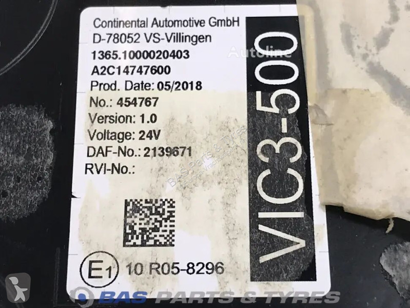 Vrachtwagenonderdelen DAF VIC3