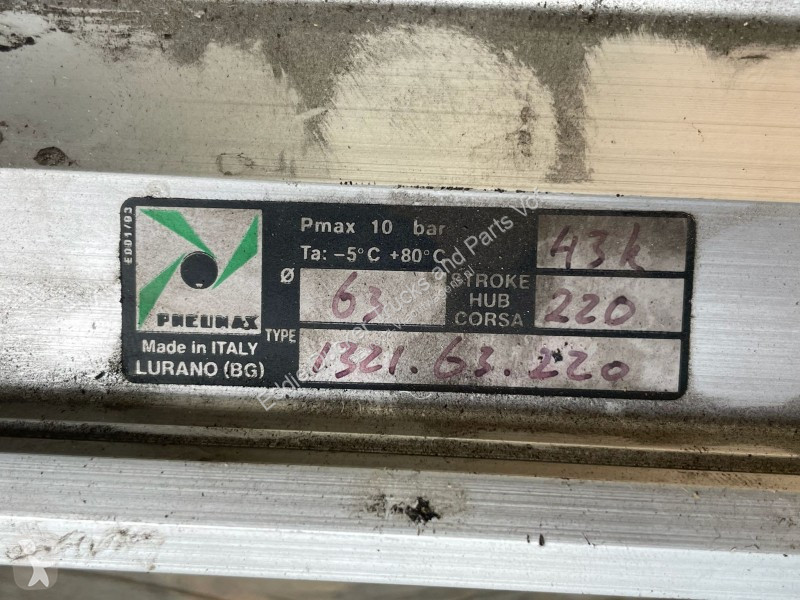 قطع غيار الآليات الثقيلة  PNEUMAX PNEUMATISCHE...