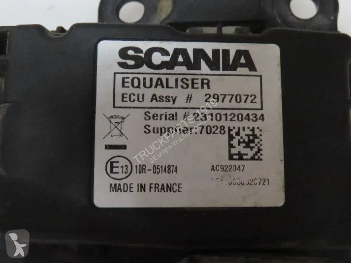 Repuestos para camiones Scania Electrical...