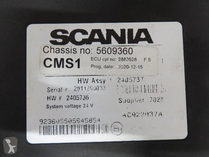 Reservedele til lastbil Scania Electrical...