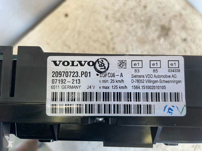 Pièces poids lourds Volvo 20970723 / 20923423 /...