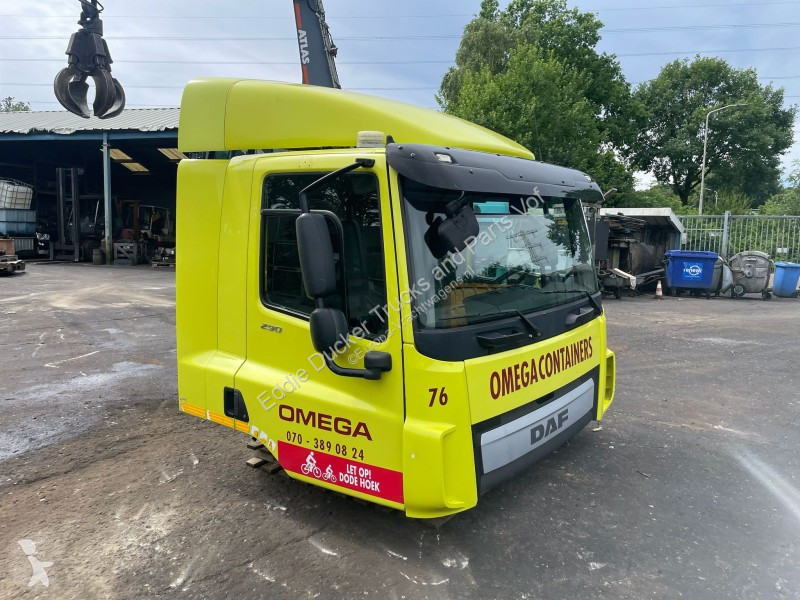 قطع غيار الآليات الثقيلة DAF DAY CAB COMPLETE