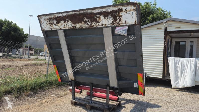 قطع غيار الآليات الثقيلة Zepro  ZHD 2000-155 MA