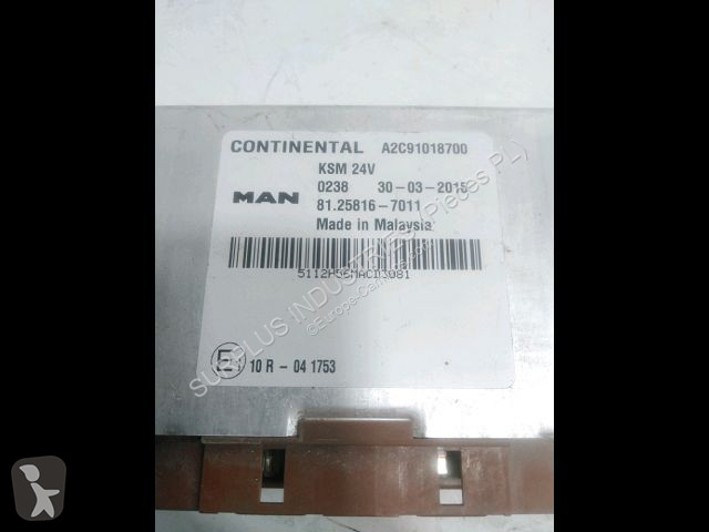 قطع غيار الآليات الثقيلة MAN TGX