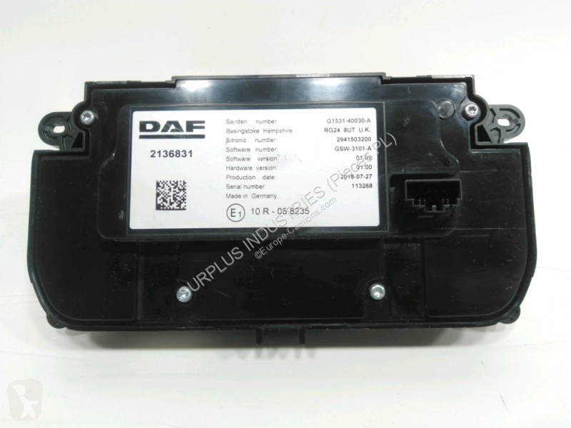 قطع غيار الآليات الثقيلة DAF XF 480
