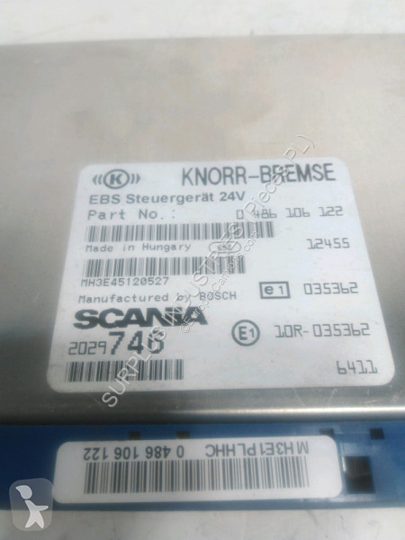 قطع غيار الآليات الثقيلة Scania R 560