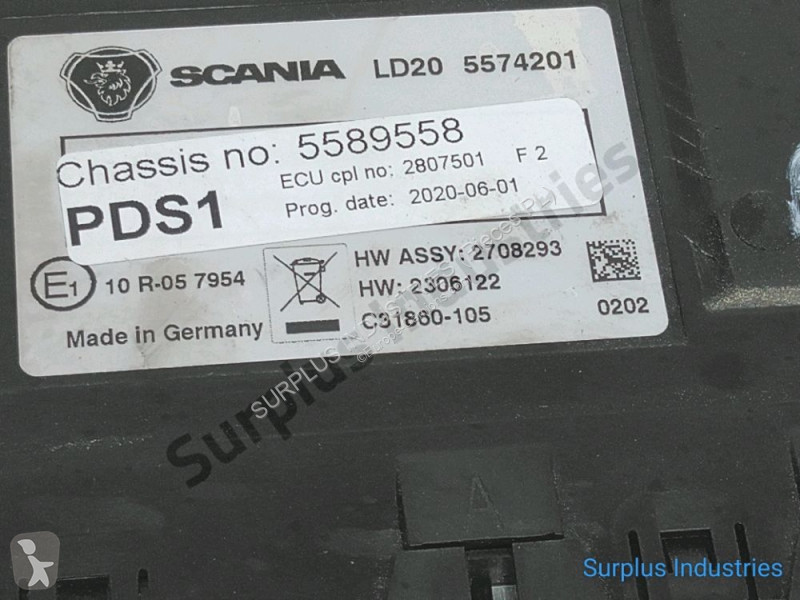 قطع غيار الآليات الثقيلة Scania G 410